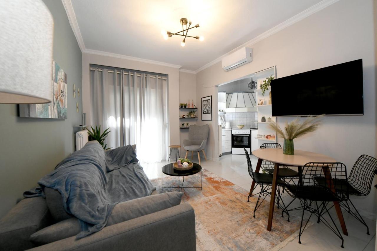 Lovely Luxury Apartment Serres Extérieur photo