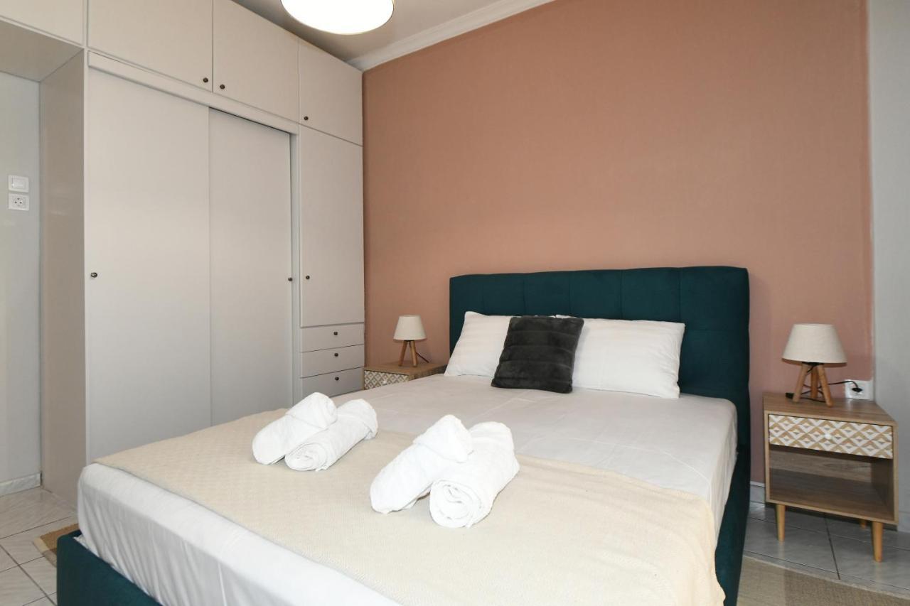 Lovely Luxury Apartment Serres Extérieur photo
