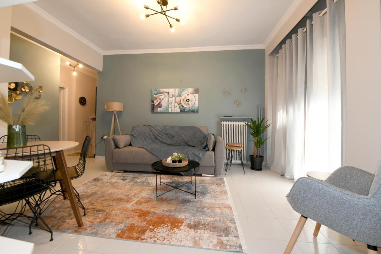 Lovely Luxury Apartment Serres Extérieur photo
