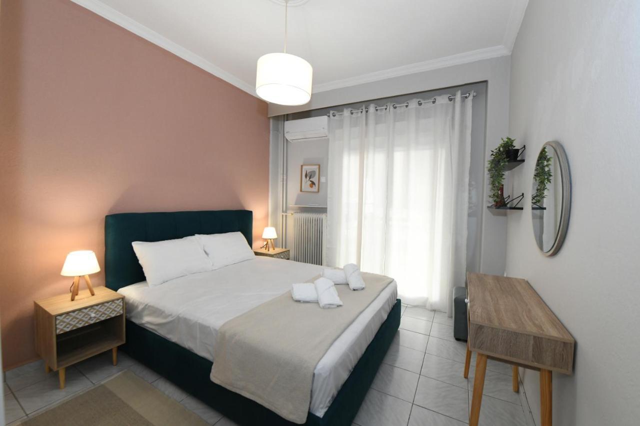 Lovely Luxury Apartment Serres Extérieur photo